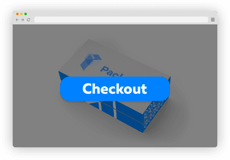 Step 3: Hit checkout and our team of packaging specialists will manually review your artwork and make sure everything will be just as you intended before going to press.